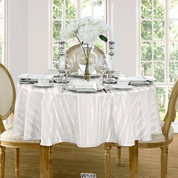 Elrene Denley Stripe Tablecloth