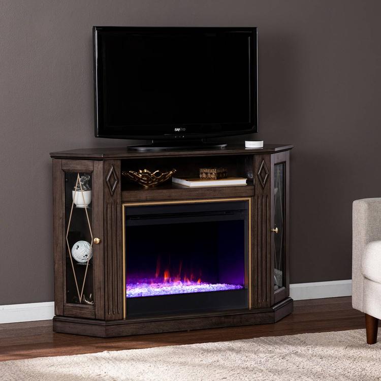 Southern Enterprises Austindale Color Changing Fireplace