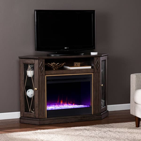Southern Enterprises Austindale Color Changing Fireplace