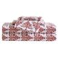 Eddie Bauer Jolly Trees Cotton Flannel Sheet Set - image 2
