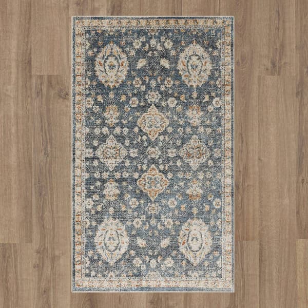 Mohawk Home Theseus Anthracite Accent Rug