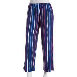 Womens Hue&#40;R&#41; High Tide Stripe Capri Pajama Pants