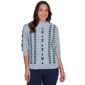 Womens Skyes the Limit Urban Heirloom Cable Knit Sweater - image 1