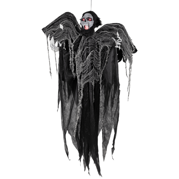 Northlight 5ft. Animated Hanging Zombie Vampire Halloween Decor