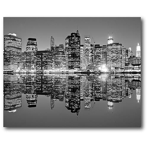 Courtside Market Cityscape Wall Art - image 