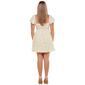 Juniors Trixxi Floral Puff Short Sleeve Tie Front Sundress - image 2
