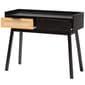 Baxton Studio Kalani Espresso Brown Wood 2-Drawer Console Table - image 3