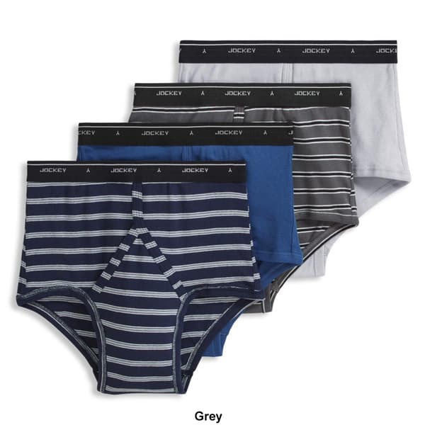 Mens Jockey&#174; 4pk. Classic Full Rise Briefs