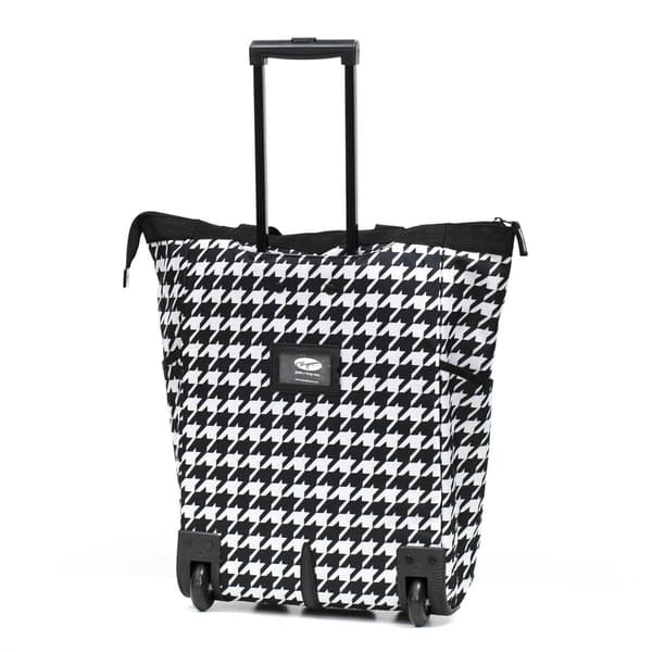 Olympia USA Fashionista Everyday Carry-On Houndstooth Tote