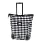 Olympia USA Fashionista Everyday Carry-On Houndstooth Tote - image 2