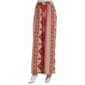 Juniors A. Byer Bandana Print Wide Leg Pants - image 1