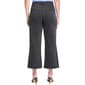 Womens YMI High Rise Wide Leg Cropped Raw Hem Denim Jeans - image 2
