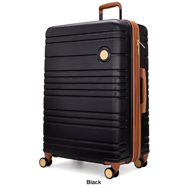 Miami CarryOn Brickell 3pc. Expandable Retro Spinner Luggage Set