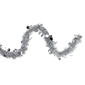 Northlight 50ft. Tinsel & Polka Dot Commercial Christmas Garland - image 3