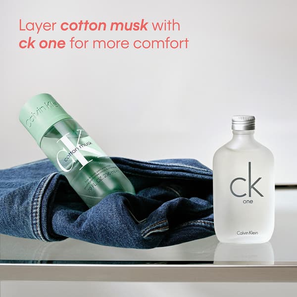 Calvin Klein Cotton Musk Hair & Body Perfume Mist