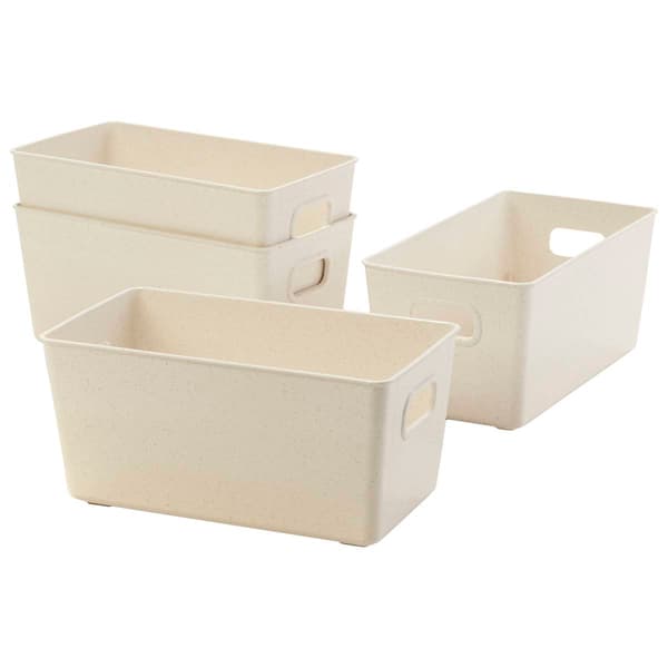 Bombay 4pc. All Purpose Storage Bin Set - image 