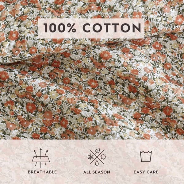 Laura Ashley Loveston Cotton Quilt Set