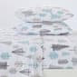 Freshfolds Premium Cotton Flannel Winter Forest 4pc. Sheet Set - image 2