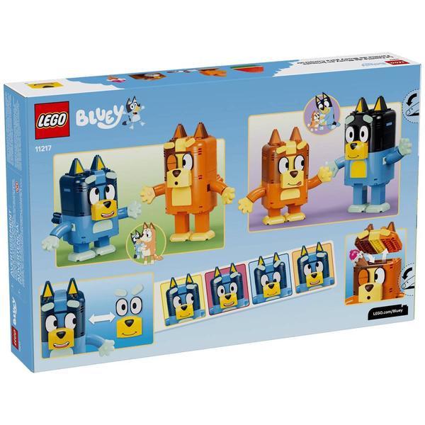 LEGO® Bluey Brick Built Bluey Family