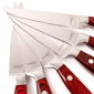 BergHOFF Pakka Wood 7pc. Stainless Steel Steak Knife Set - image 7