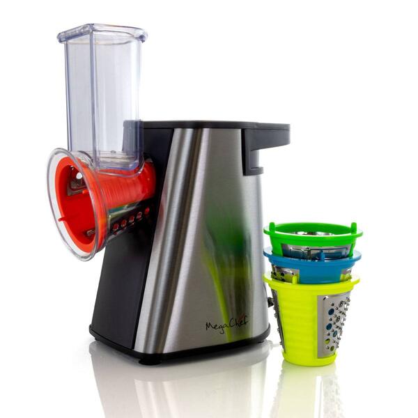 Megachef 4 in 1 Stainless Steel Electric Salad Maker - image 