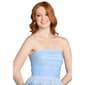 Juniors Morgan & Co. Butterfly Soutache Strapless A-Line Dress - image 4