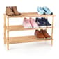 Farberware(R) 3-Tier Wood Shoe Rack - image 1