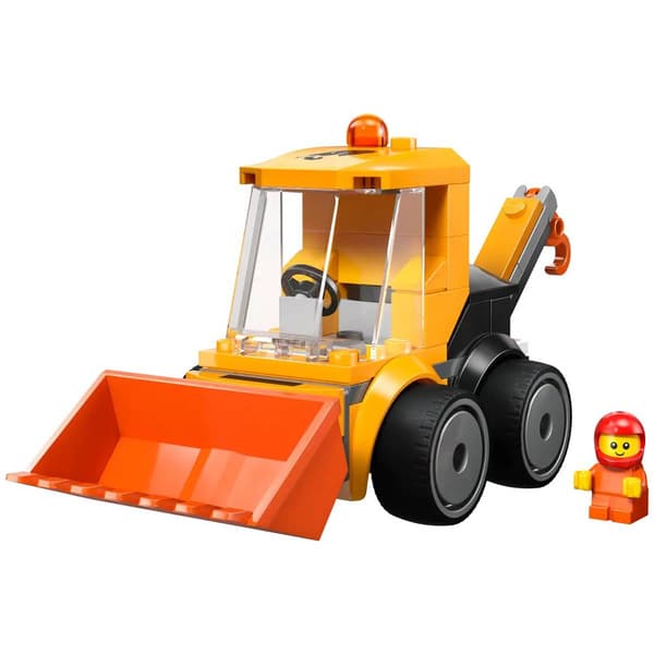 LEGO® City Rides Construction Loader Building Kit