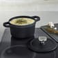 BergHOFF Graphite Enameled Cast Iron 8in. Covered Stockpot - image 5