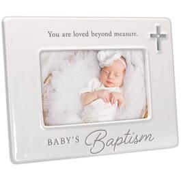 Malden Baptism Frame - 4x6