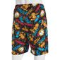 Mens Garfield Pajama Shorts - Grey/Black - image 3