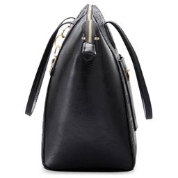 Badgley Mischka Caroline Vegan Leather Tote Weekender Travel Bag