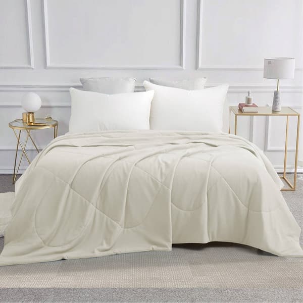 PeaceNest Reversible Cooling Waffle Blanket