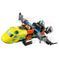 LEGO® City Airplane Service Truck & Hovercraft Building Kit - image 3