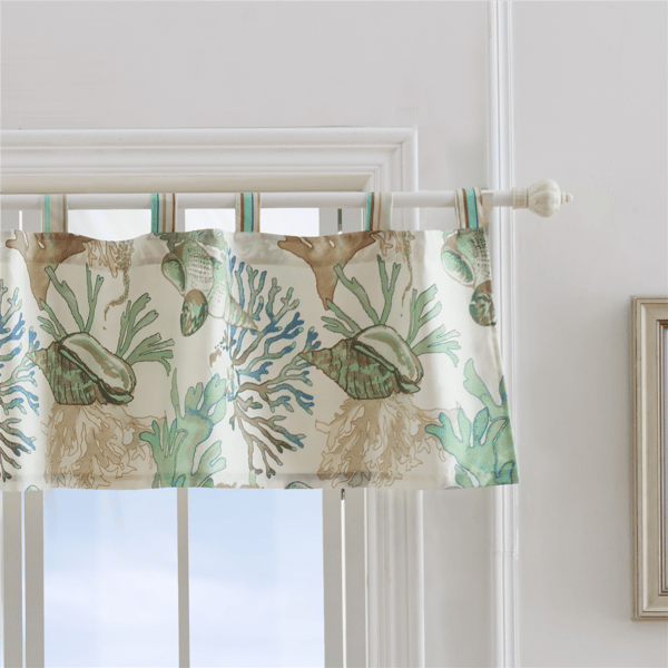 Greenland Home Fashions™ Atlantis Valance - 84x19