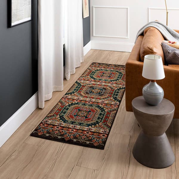 Mohawk Home Neecharles Blue Runner