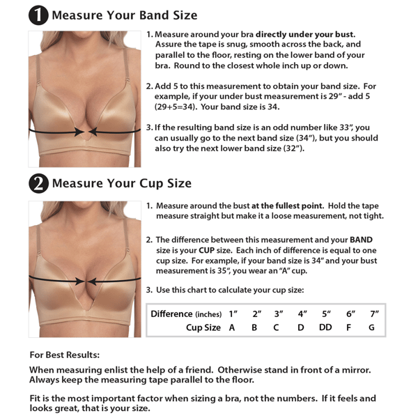 Womens Dominique™ Uma Convertible Bra - 4000