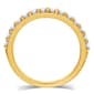Nova Star&#174; Yellow Gold 1ctw. Lab Grown Diamond Pear Bridal Set - image 5