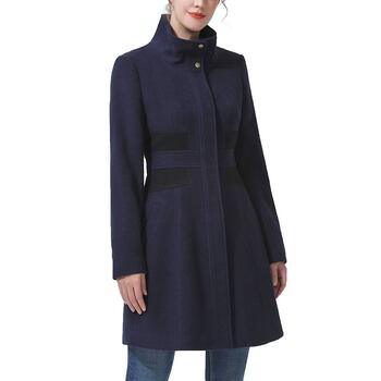 Womens BGSD Fit & Flare Wool Coat - Boscov's
