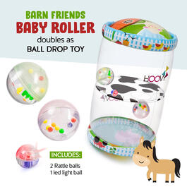 Baby Unisex Hoovy Barn Friends Baby Roller Ball Drop Toy