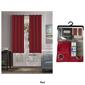 Solid Woven Blackout Grommet Panel Curtain - image 5