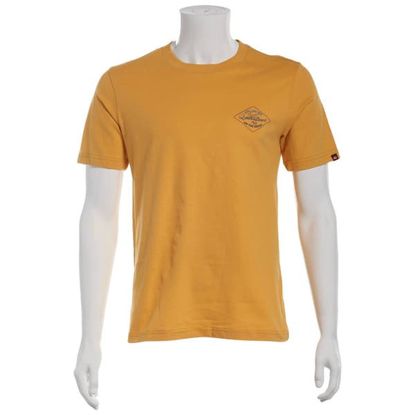 Young Mens Quicksilver Cabana Short Sleeve Tee - image 