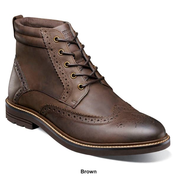 Mens Nunn Bush Odell II Wingtip Chukka Boots
