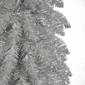 Puleo International 6ft. Pre-Lit Alpine Silver Pencil Tree - image 5