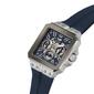 Mens Guess Watches® Navy 2-Tone Multi-function Watch - GW0637G1 - image 4