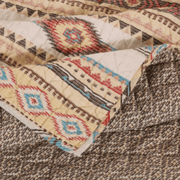 Greenland Home Fashions™ Phoenix Reversible Quilted Throw Blanket