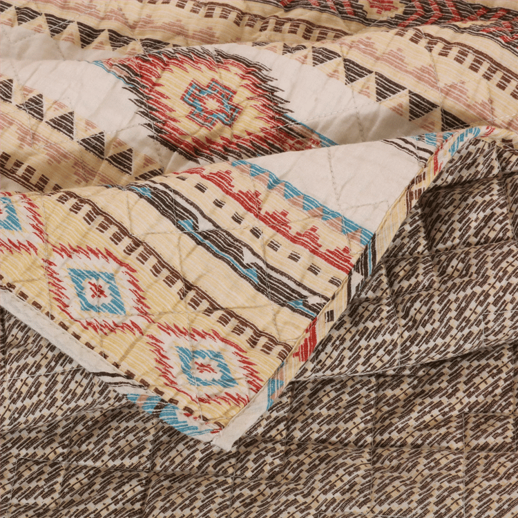 Greenland Home Fashions™ Phoenix Reversible Quilted Throw Blanket