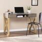 Southern Enterprises Bardmont Two-Tone Desk w/ Storage - image 1