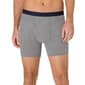Mens Hanes Ultimate(R)  3pk. Boxer Briefs - Black/Grey/Red - image 1