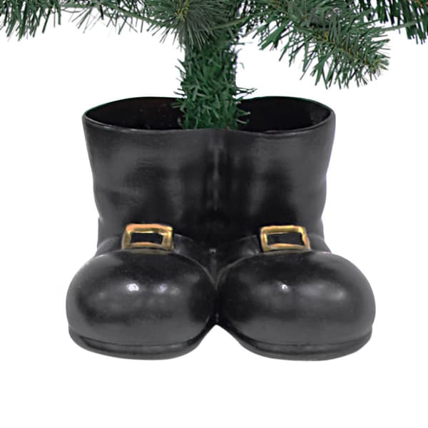 Puleo International 4ft. Pre-Lit Santa Christmas Tree